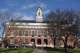 Needham Town Hall, Needham, Massachusetts, 1902-03.