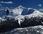 Needle Peak in winter