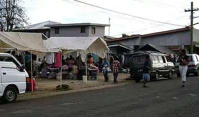 Neiafu Market