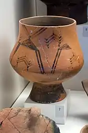 Neolithic pottery, 5800-5300 BCE