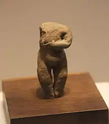 Pottery pregnant woman, Hongshan Culture, Liaoning