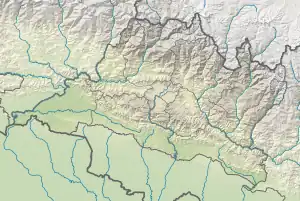 Doramba (RM) is located in Bagmati Province