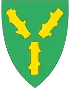 Coat of arms of Nes Municipality