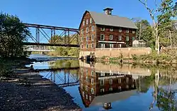 Neshanic Mills at Neshanic Station