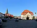 Neubukow Market Square