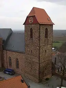 Neuleiningen Castle: the old castle chapel