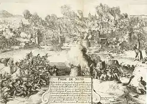 Destruction of Neuss