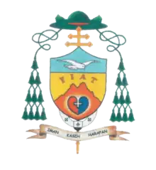 John Wong's coat of arms