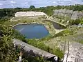 Parkfield Road disused quarry