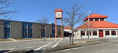 Front of NFHS, February 2020