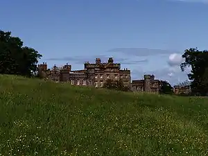 Post-medieval Hawarden Castle