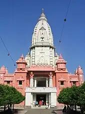 The main entrance (East wall) of the temple