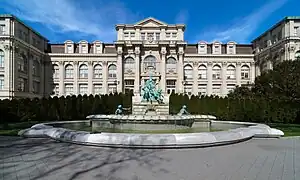 LuEsther T. Mertz Library, New York Botanical Garden, Bronx, New York, 1897–1901.