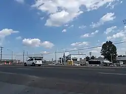 A Royal Farms gas station being constructed along Marlboro Pike in Forestville