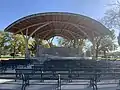 New Riverside Park bandshell