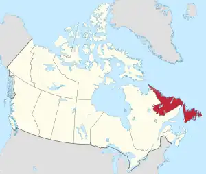 Canadian Provinces and Territories