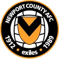 Badge of Newport Amber Army