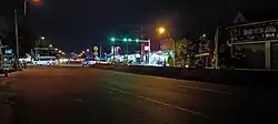 Hoà Lợi intersection at night