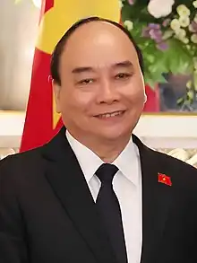  VietnamNguyễn Xuân Phúc, Prime Minister  2020 Chairperson of Association of Southeast Asian Nations