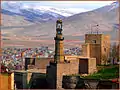 Niğde Castle and Clock tower