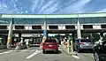 The border station to enter Canada after crossing the bridge from the US