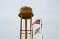 Niantic water tower