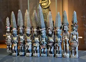 Adu zatua ancestor carvings of the Nias people of western Indonesia