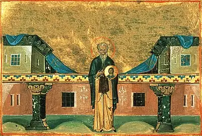 Venerable Nicetas the Confessor, Abbot of Medikion.