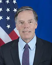 Nicholas Burns, 13th United States Ambassador to China