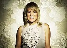 Nicki Chapman, British television presenter