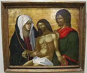 Pietà after Bellini