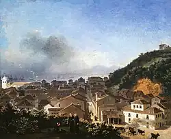 Carioca Square, Rio de Janeiro, 1816