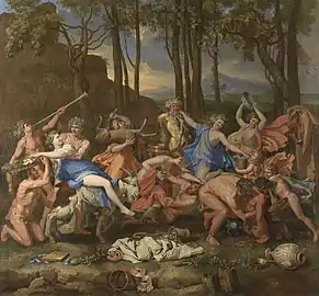 Poussin's The Triumph of Pan