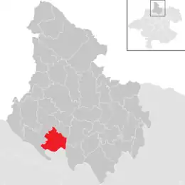 Location in the district