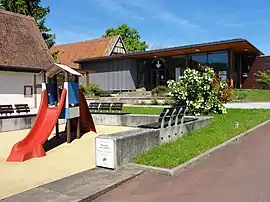 The town hall in Niedersoultzbach