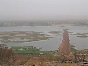 Niger river at Koulikoro