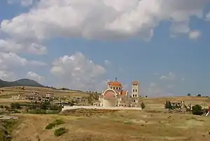 Church in Nikitari