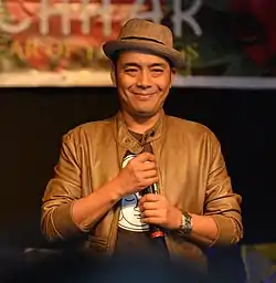 Rumba performing in Tamang Sonam Lochhar programme in Washington DC (2018)