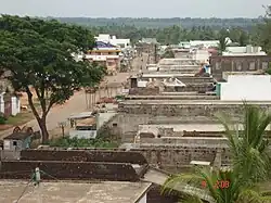 View of Nimmada village