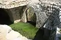 Nimrod Fortress - cistern