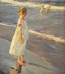 Niña, 1904. Museo Nacional de la Habana, Cuba.