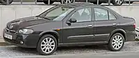 Nissan Almera saloon (facelift)