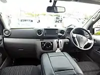 Interior (Transporter; first facelift)