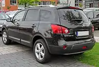 Nissan Qashqai+2 (pre-facelift)