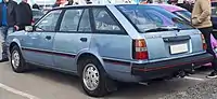 Nissan Sunny Wagon 1.5 GL (Europe)