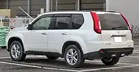 Nissan X-Trail (Japan; facelift)