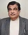 An image of Nitin Gadkari.