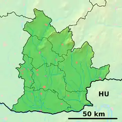 Hrušovany is located in Nitra Region