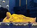 The reclining Buddha