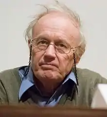 Sir Anthony Leggett, 2003 Nobel Prize for Physics